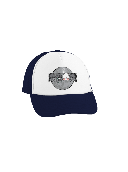 Opilý netopýr teherautós sapka French Navy cap