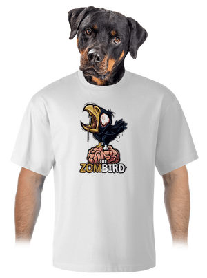 unisex túlméretezett póló