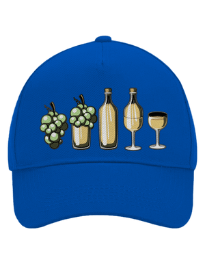 A fehérbor evolúciója baseballsapka Bright Royal