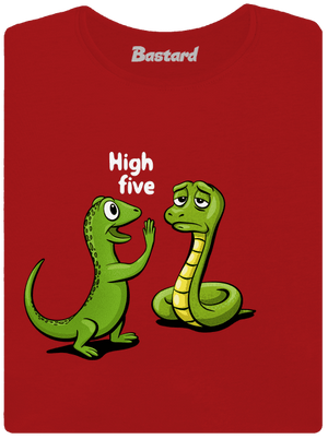 High Five női póló Red Mal