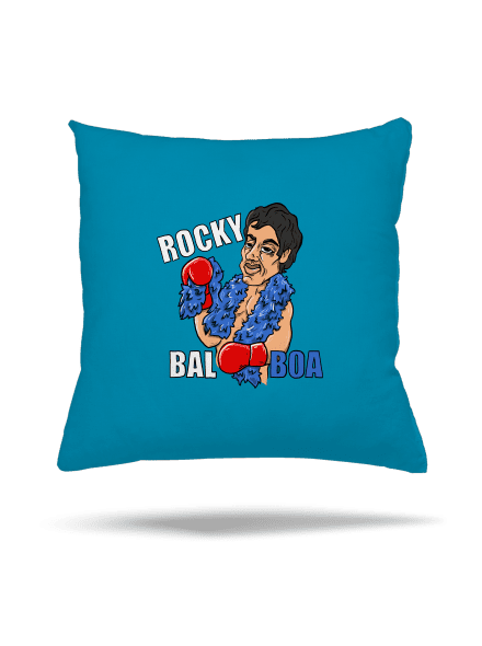 Rocky Bal boa párna Blue Turquoise