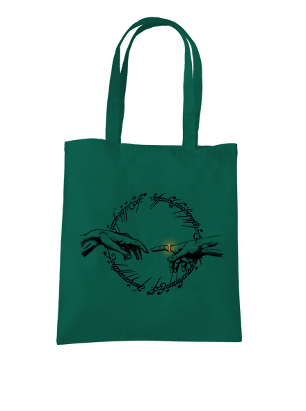 God of ring táska Bottle Green