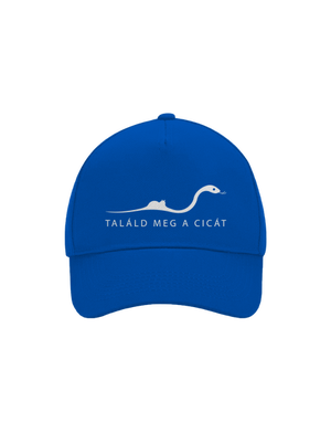 Találd meg a cicát baseballsapka Bright Royal