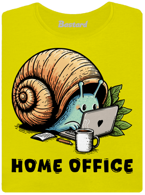 Sneka home office prémium női póló Lemon