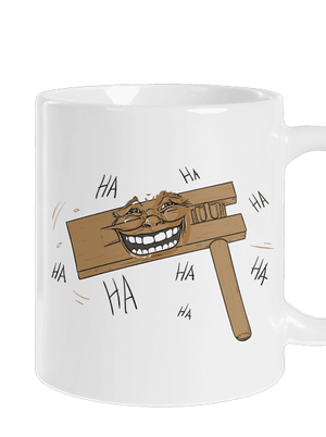 Racsnis hagyományos bögre White