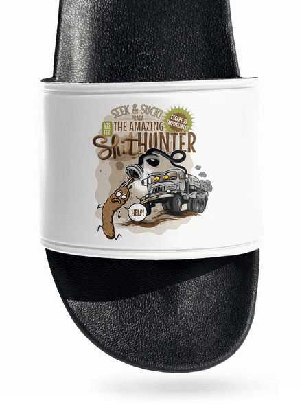 Shithunter papucs White