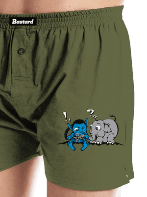 Error 501 férfi alsó nadrág Khaki