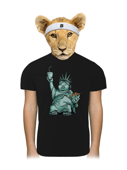 Amerikai bálvány gyerek sport póló Black