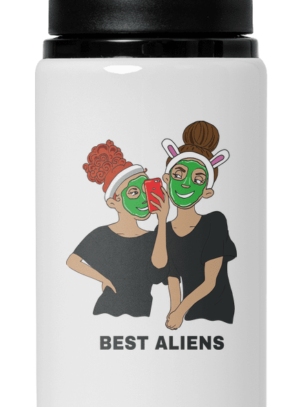 Best aliens kulacs White