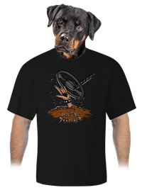 unisex túlméretezett póló