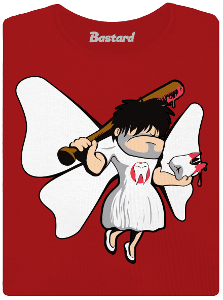 Fogtündér női póló Red Mal