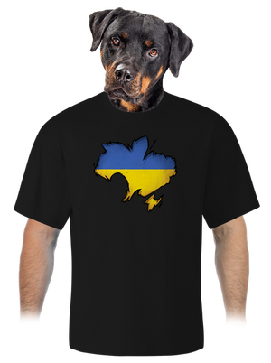  unisex túlméretezett póló Black