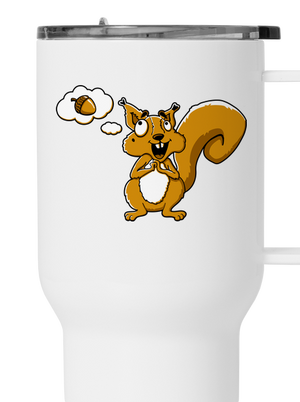 Jégkorszak termosz bögre White