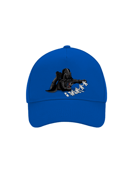 Trooper klónozás baseballsapka Bright Royal