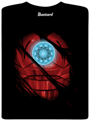 Ironman férfi hosszú ujjú póló Black