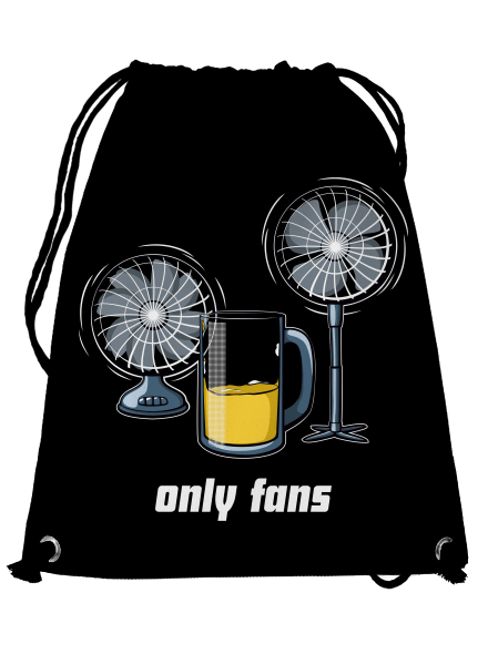 Only fans hátizsák Black
