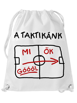 A taktikánk hátizsák White