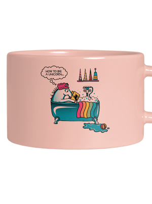 Mi kell az egyszarvúvá váláshoz macaron bögre Pink Macaron