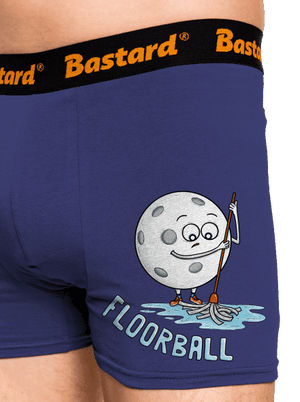 Floorball boxeralsó Blue Navy