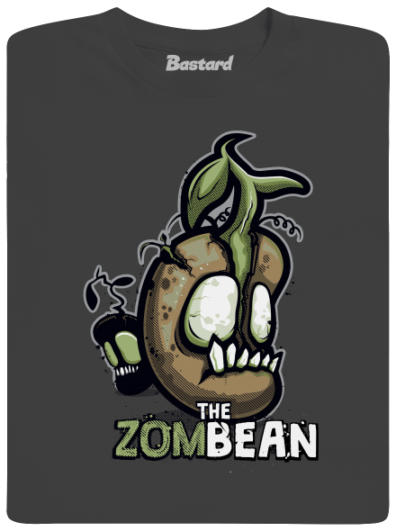 Zombean férfi hosszú ujjú póló Dark Grey