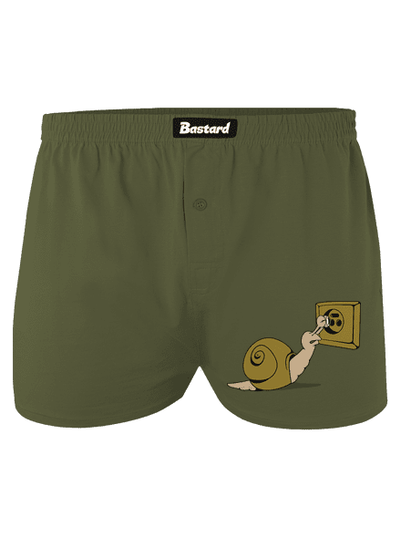 Kukkolás férfi alsó nadrág Khaki