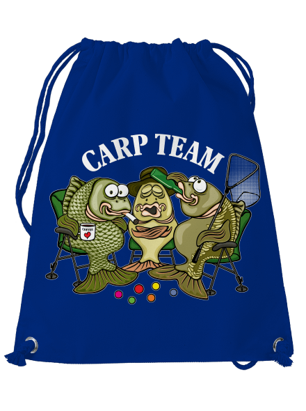 Carp Team hátizsák Royal Blue Mal