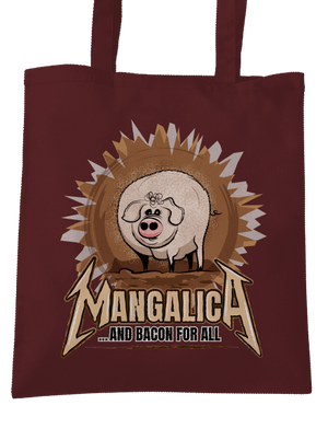 Mangalica táska Chocolate