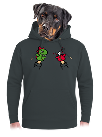 unisex prémium pulóver