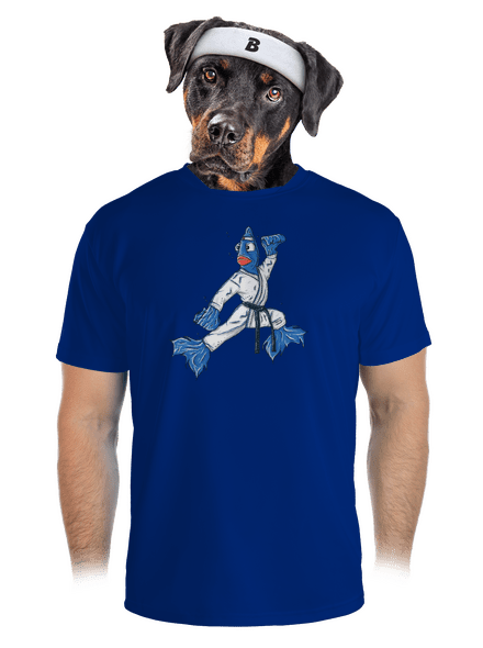  férfi sportpóló Royal Blue Mal