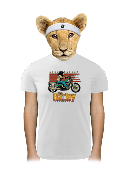 Bob Harley gyerek sport póló White