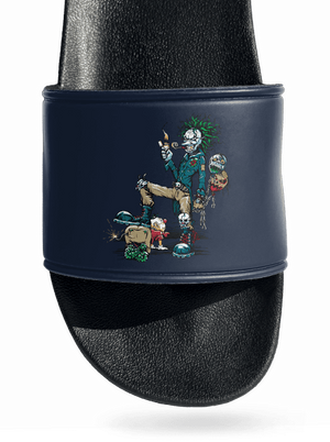 Evil clown papucs Navy