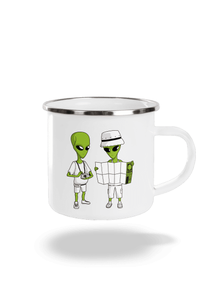 Idegenek pléhbögre White