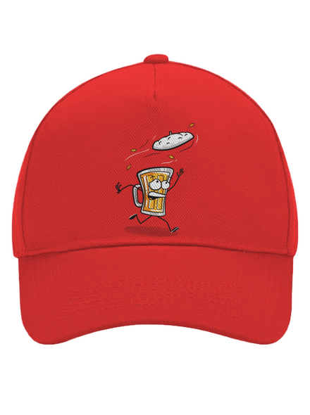 Sapka baseballsapka Classic Red