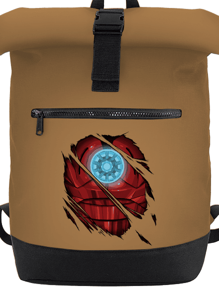 Ironman hátizsák Caramel