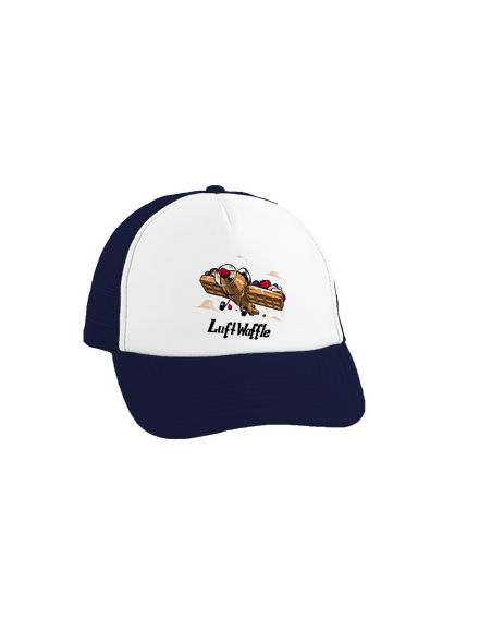 Luftwaffle teherautós sapka French Navy cap