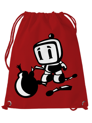Bomberman hátizsák Red Mal