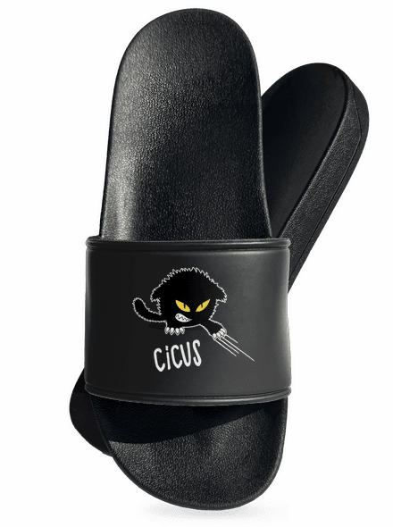Cicus papucs Black
