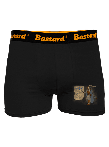 Winter boxeralsó Black
