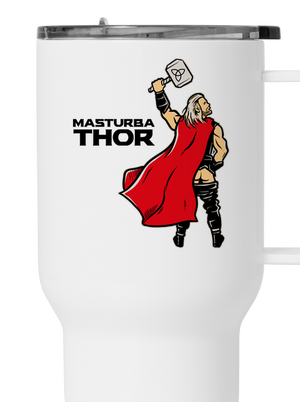 Masturbathor termosz bögre White