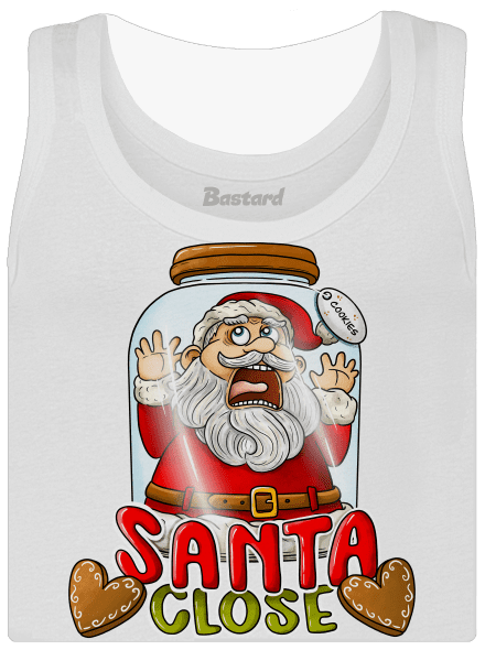 Santa Close klasszikus női trikó White