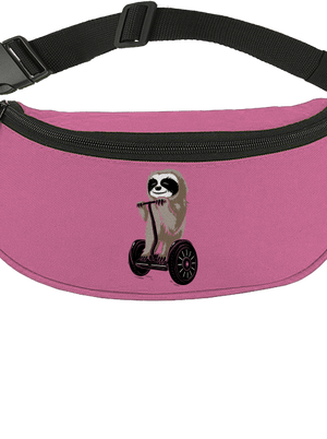 Lajhár övtáska True Pink