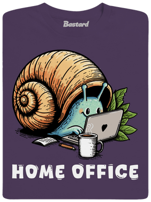 Sneka home office férfi póló Urban Purple