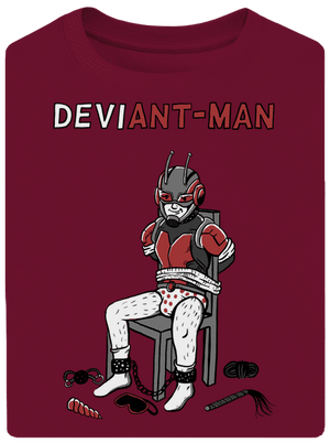 DeviAnt-man unisex túlméretezett póló Garner