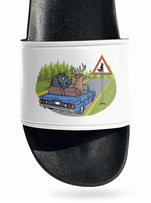 Vadász papucs White