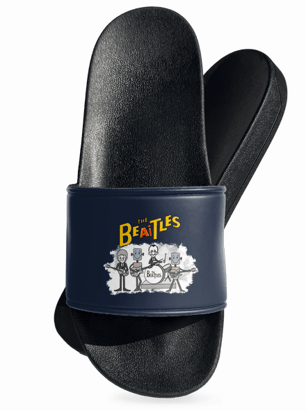 AI Beatles papucs Navy