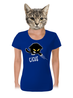 Cicus női póló Royal Blue Mal