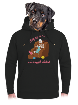 unisex prémium pulóver