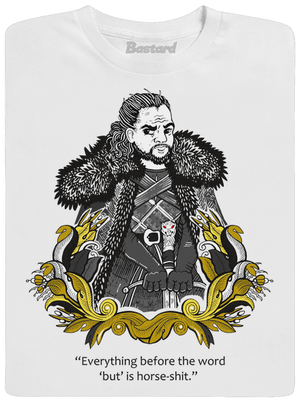 Jon Snow gyerek póló White