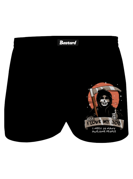 I love my job férfi alsó nadrág Black