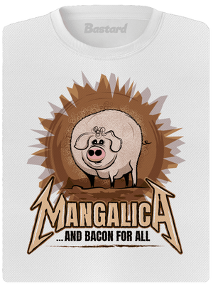 Mangalica női sportpóló White